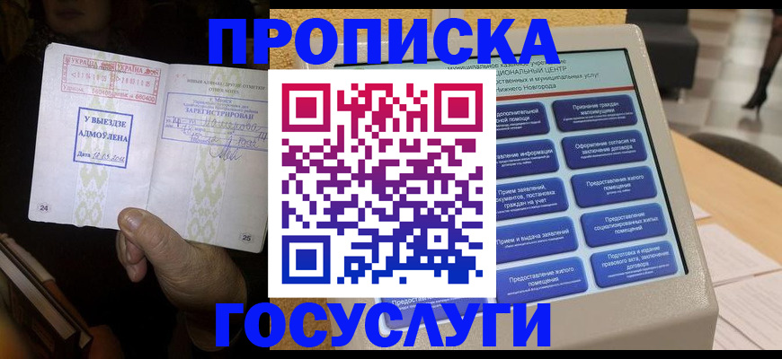 прописка штамп в Сольцах